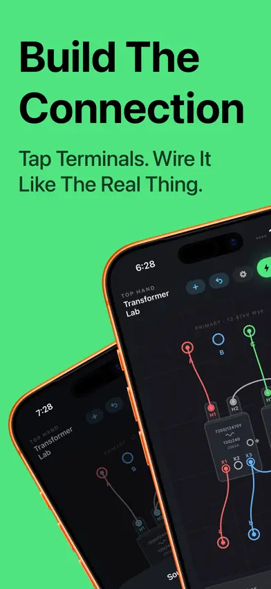 Top Hand Transformer Lab screenshot 1