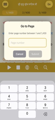 Sri Guru Granth Sahib Ji screenshot 5