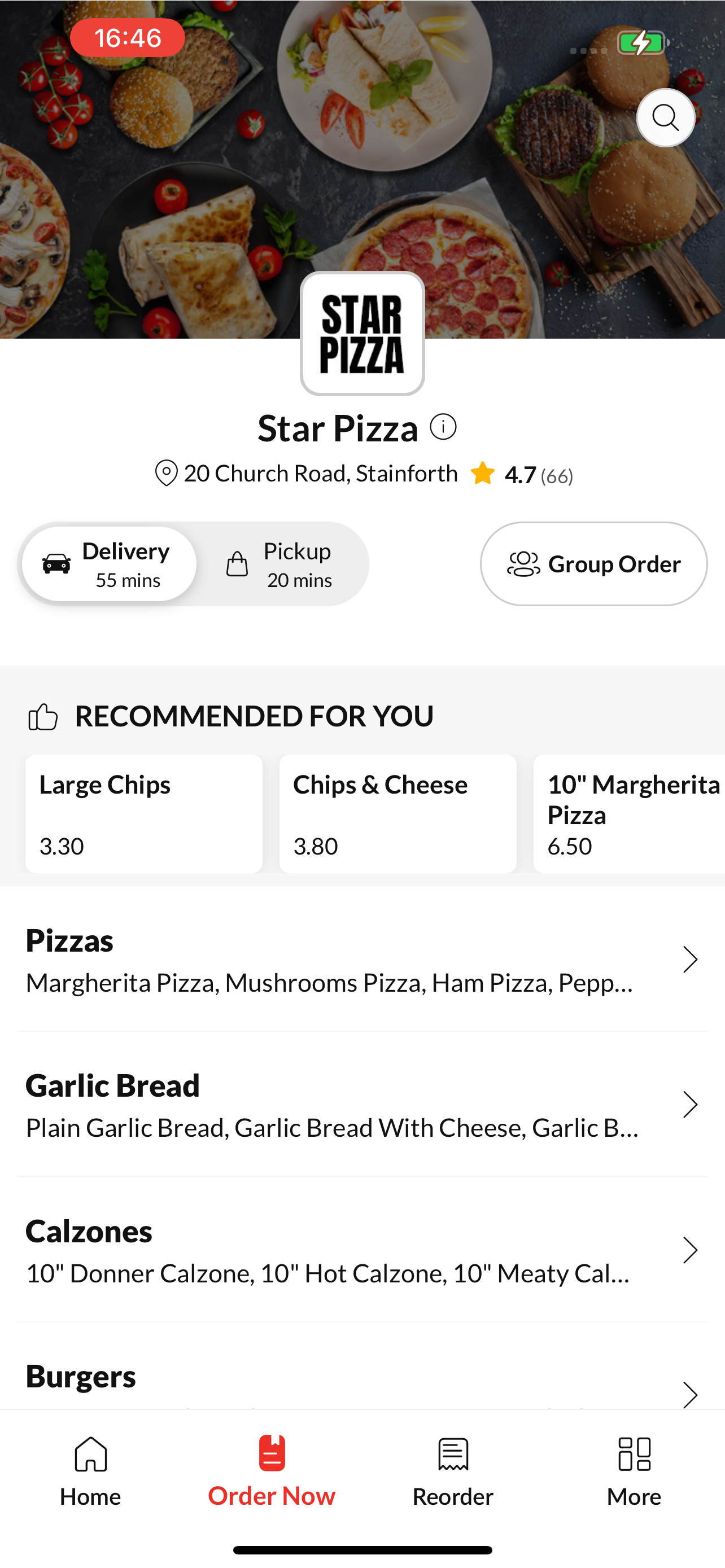 Star Pizza. screenshot 2