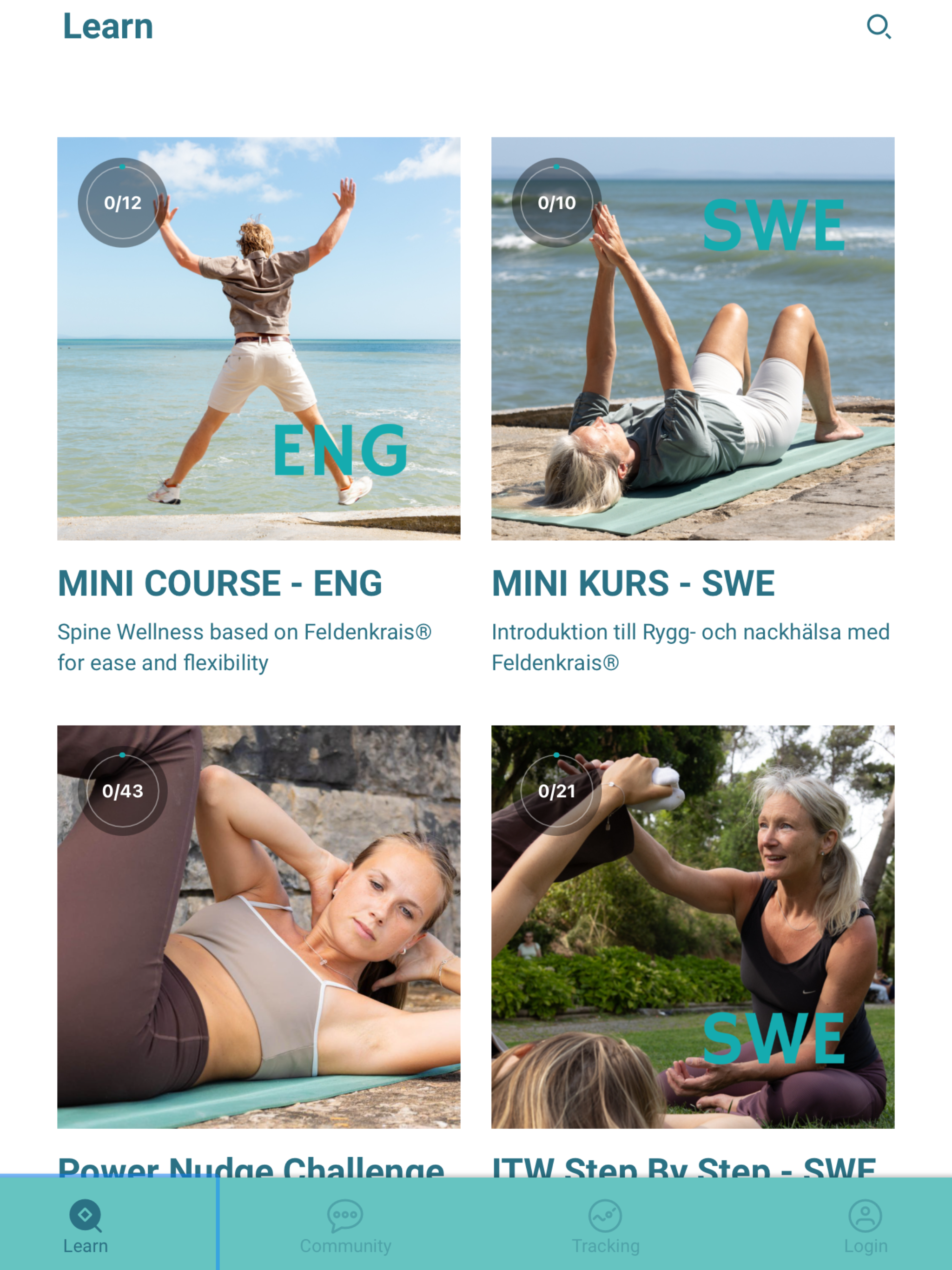 MADE FOR MOVEMENT APP screenshot 14