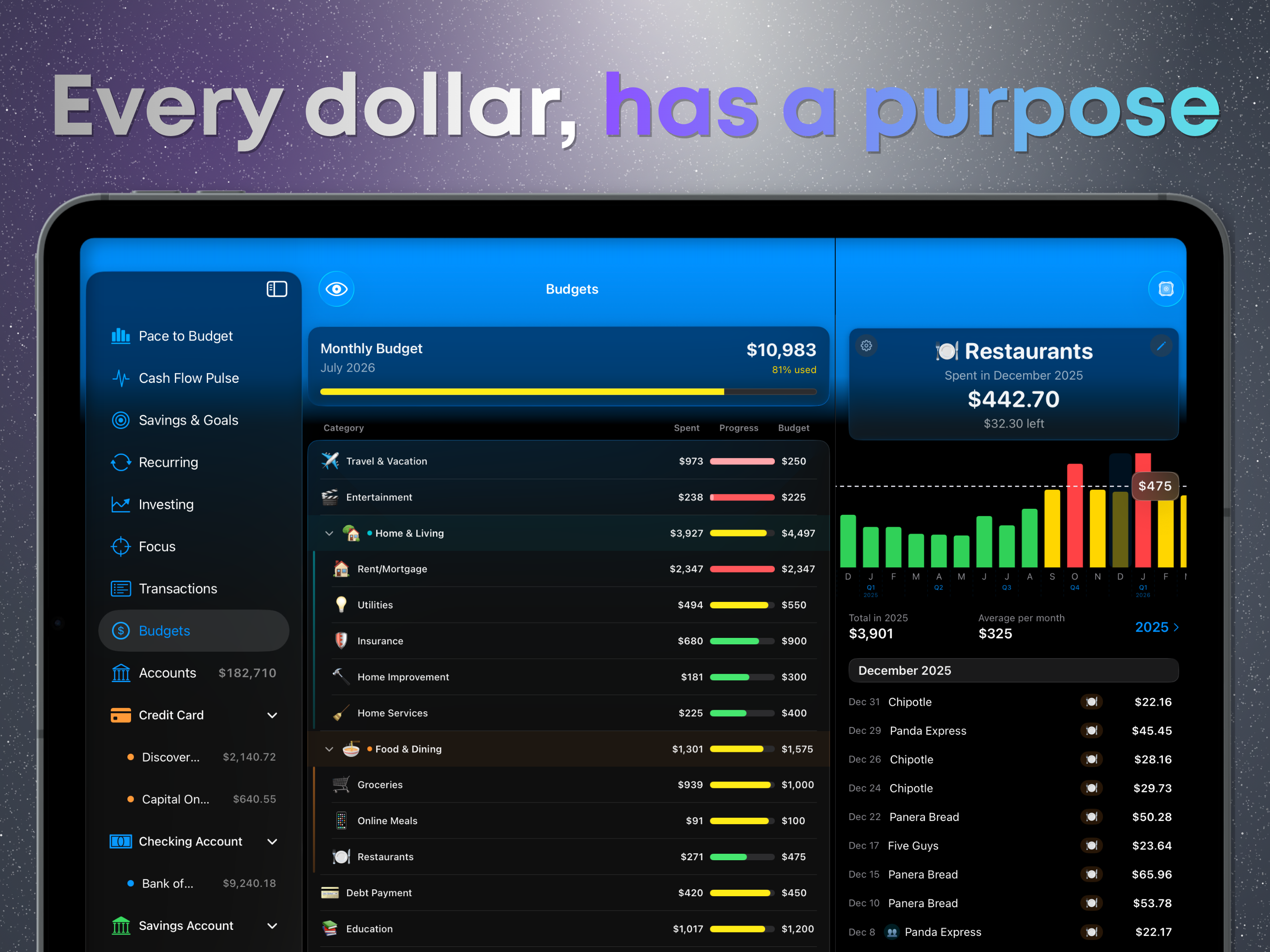 Summa: Budget, Expense Tracker screenshot 12