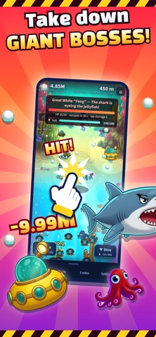 Abyss Dive: Deep Sea Idle Screenshot 2 of 7
