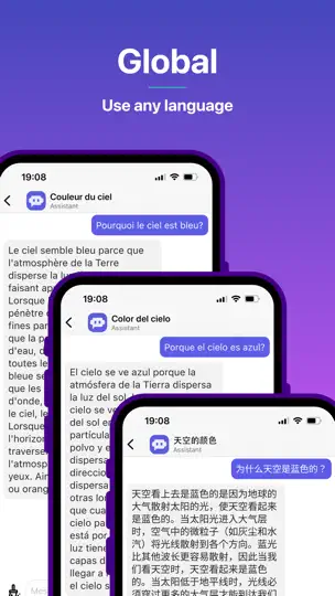 Poe – Fast AI Chat iPhone Ekran Görüntüsü 10