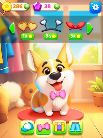 Talking Dog – Virtual Pet Game iPad screenshot