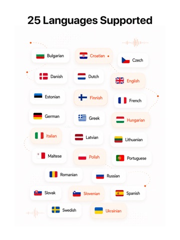 Wavelogs: AI Voice Notes iPad screenshot