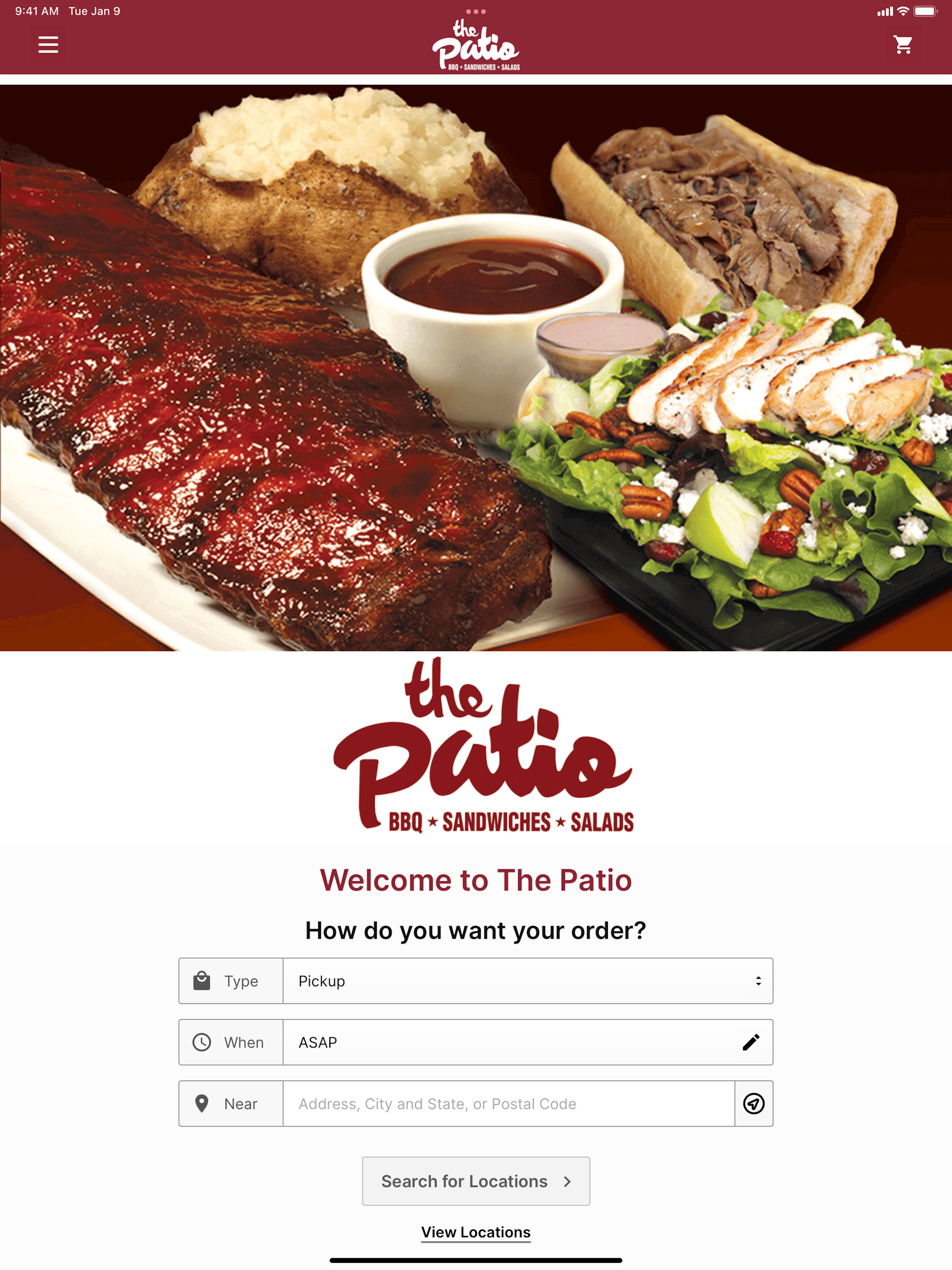 The Patio screenshot 5