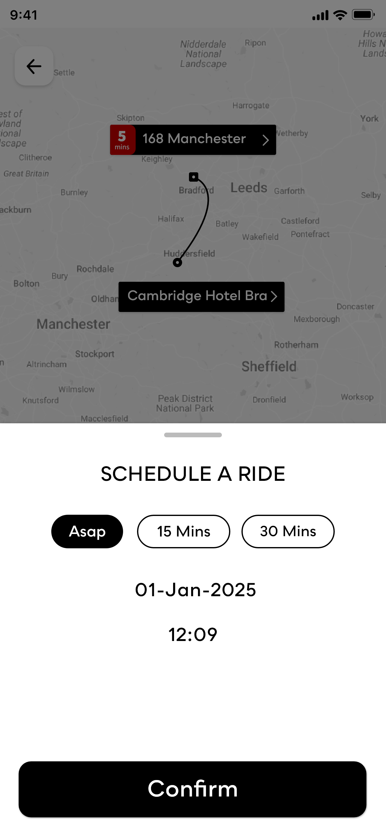 Bridge Taxis screenshot 5