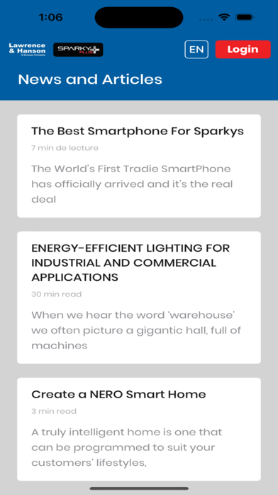 Sparky Plus Screenshot