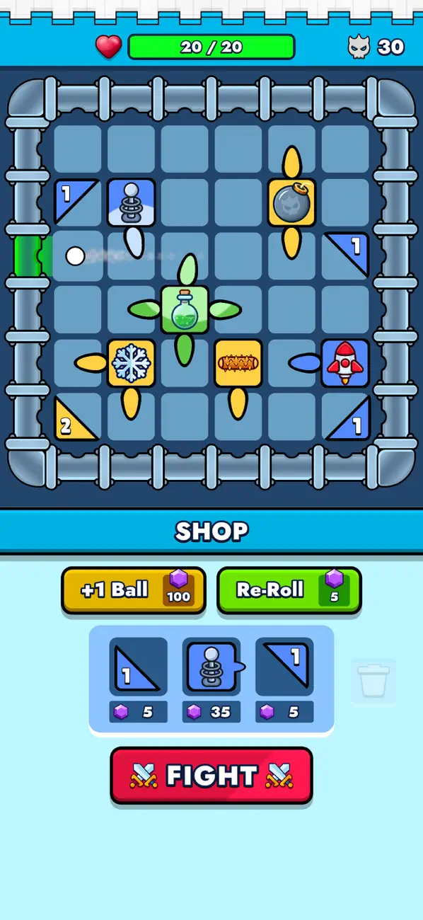Bounce Defense Hack screenshot 4 - iOS game interface