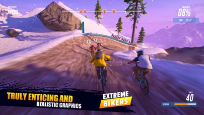Extreme Bikers Pro Screenshot