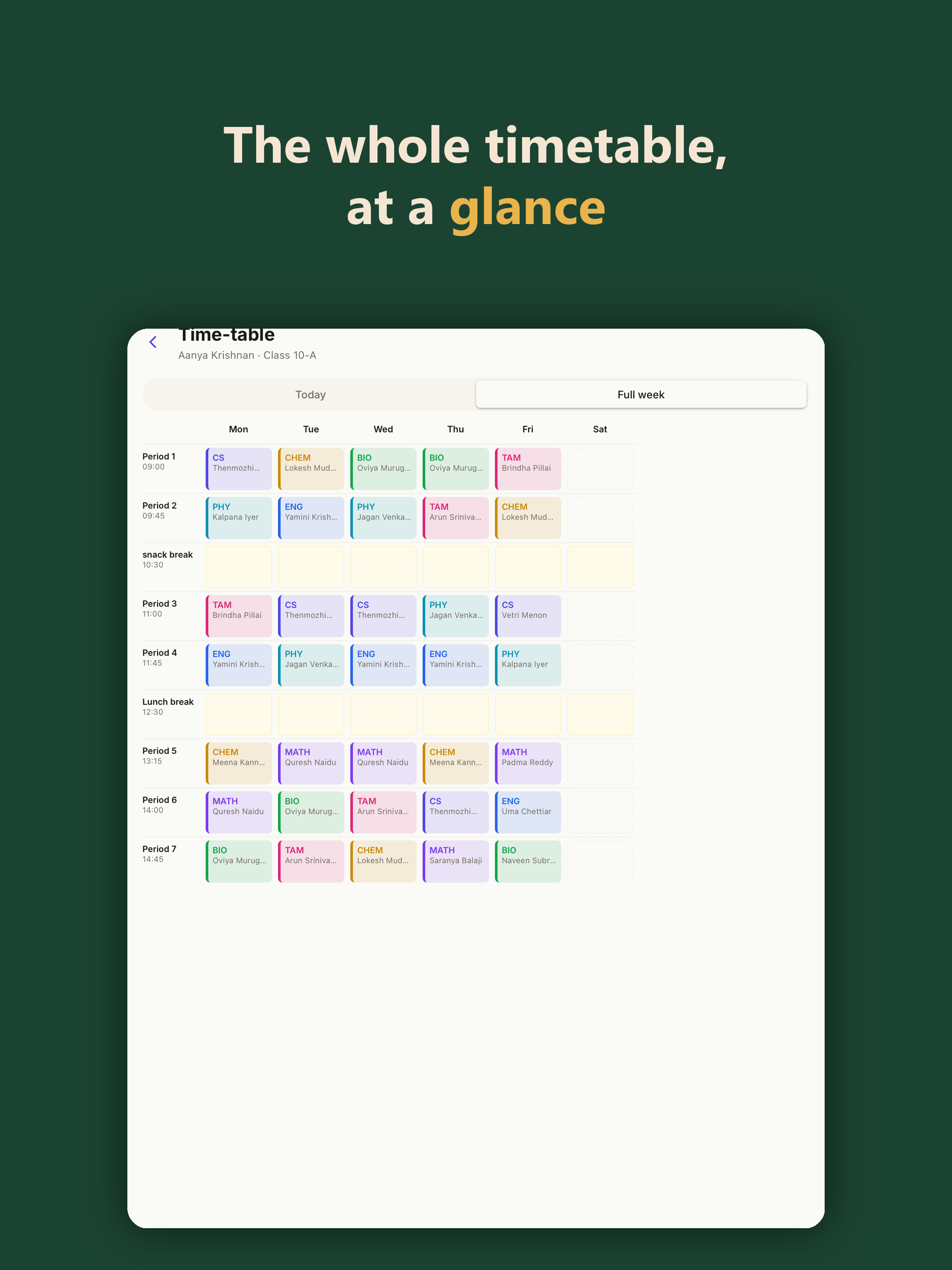 ClassRoots screenshot 13