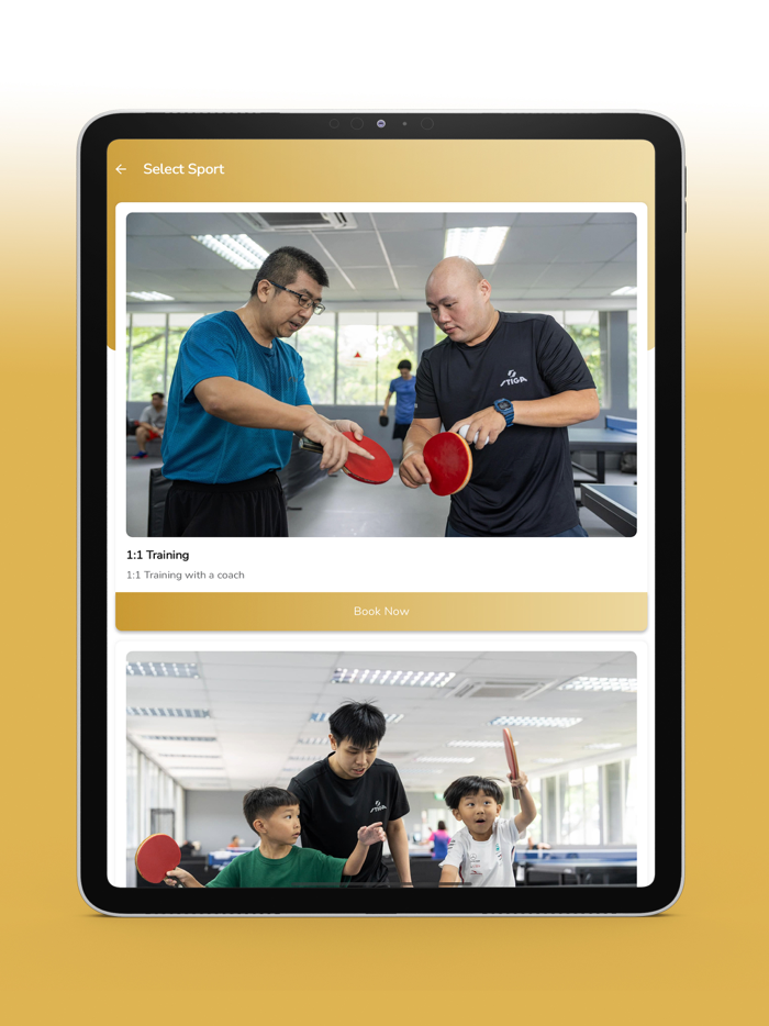 Ascend Table Tennis Academy