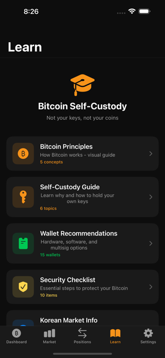 BitcoinMax Screenshot 1 of 6