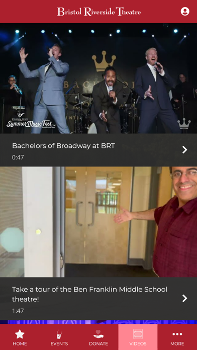 Bristol Riverside Theatre Screenshot