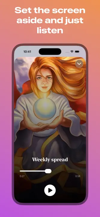 Angel Tarot Cards & Astrology: Screenshot 6 von 9