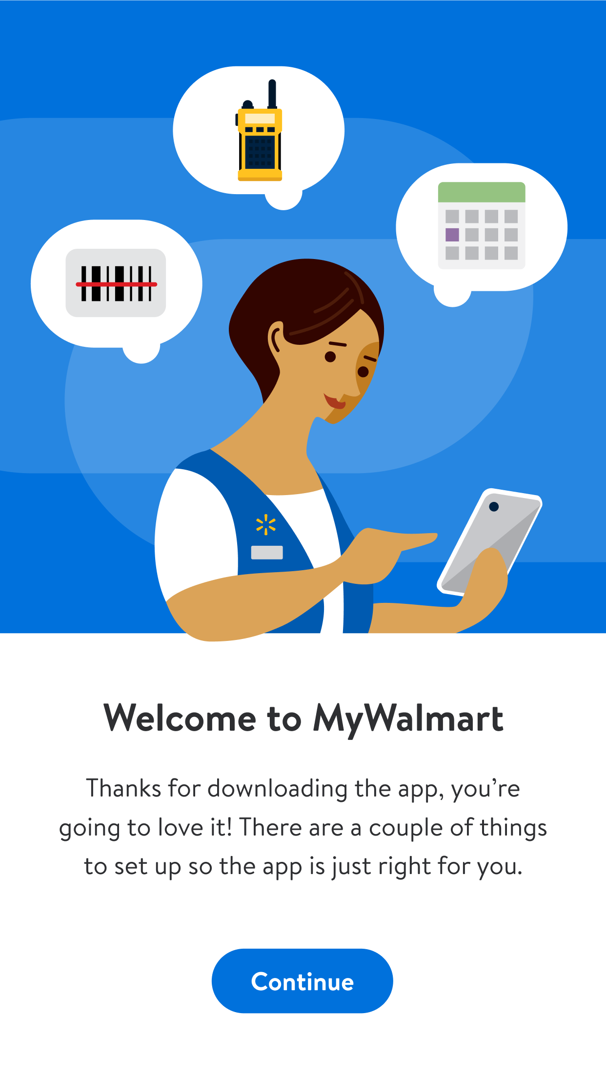 MyWalmart screenshot 1