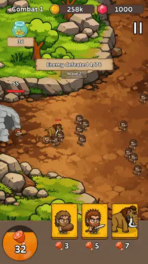 Rise of Ages: War Strategy screenshot 1