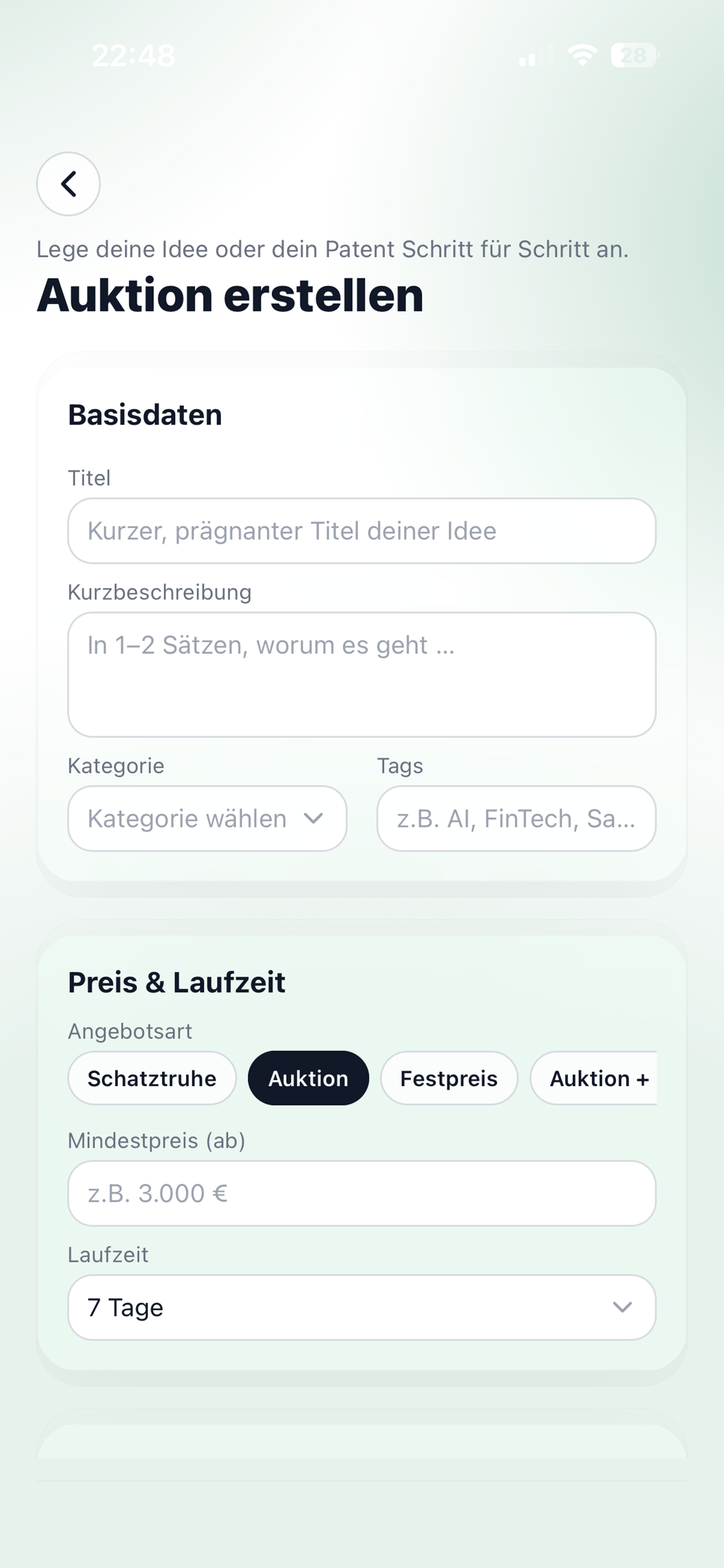 dinventis App screenshot 4