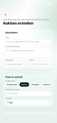 dinventis screenshot