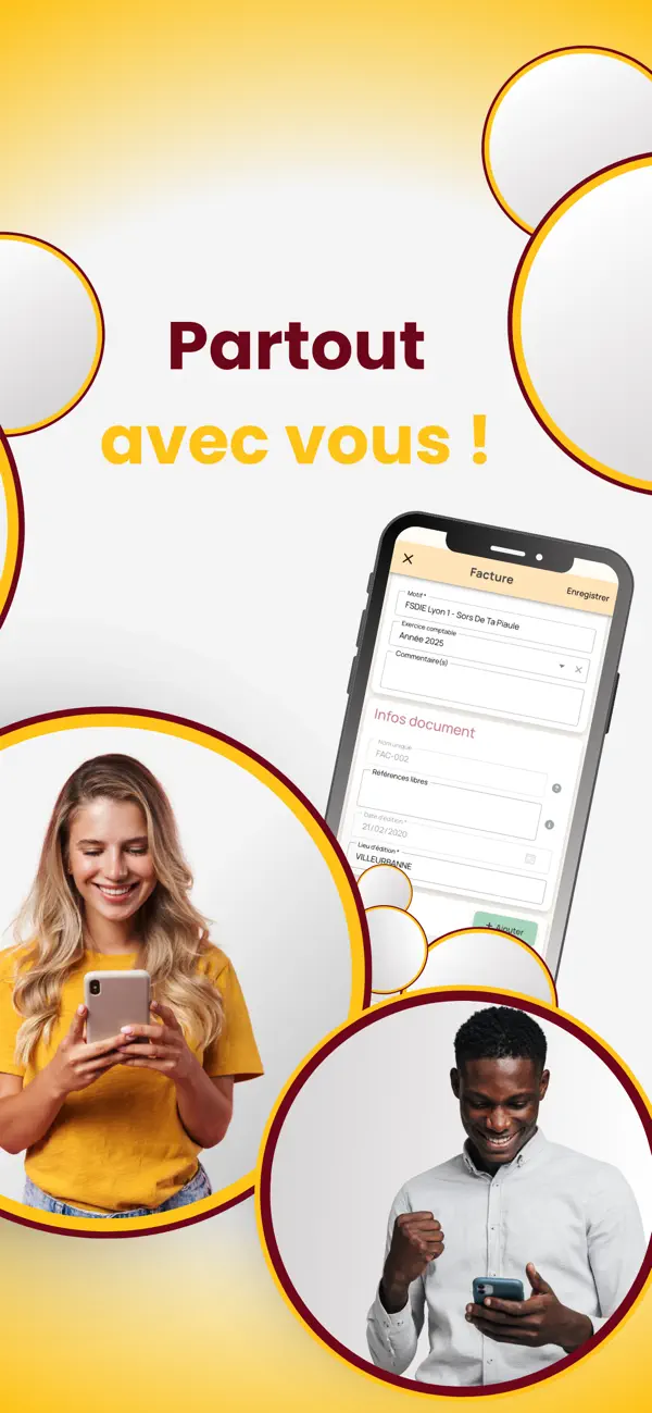 Screenshot #3 pour ClicTréso
