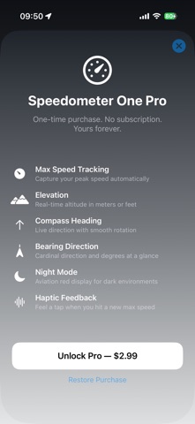 Speedometer One Screenshot 8 of 8