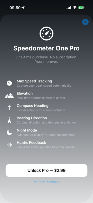 Speedometer One Screenshot 8 of 8