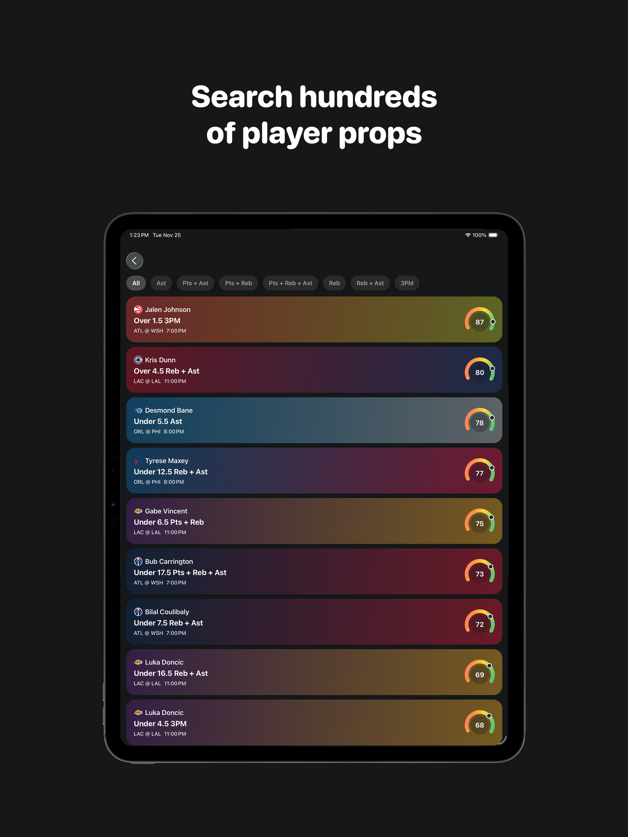 Proply: AI Bet Finder screenshot 14