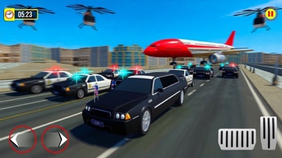 Car Convoy President Games Screenshot