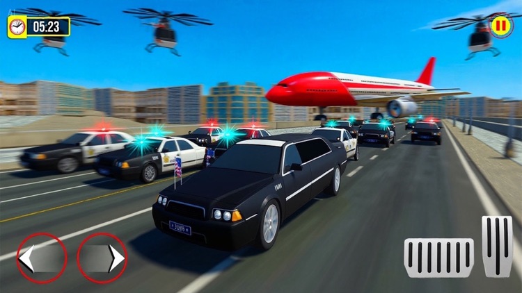 Car Convoy President Games