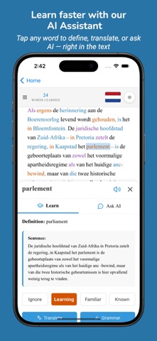 Lingua Verbum -Learn Languages Screenshot 2 of 10