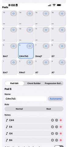 MPC Progression Builder Screenshot 2 of 3