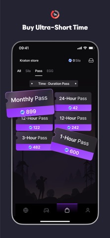 Kraton VPN iPhone screenshot