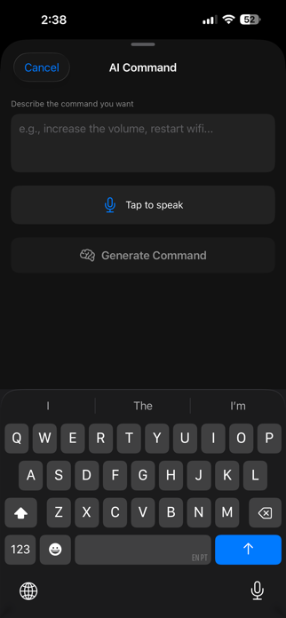 DevDeck Screenshot 1 of 4