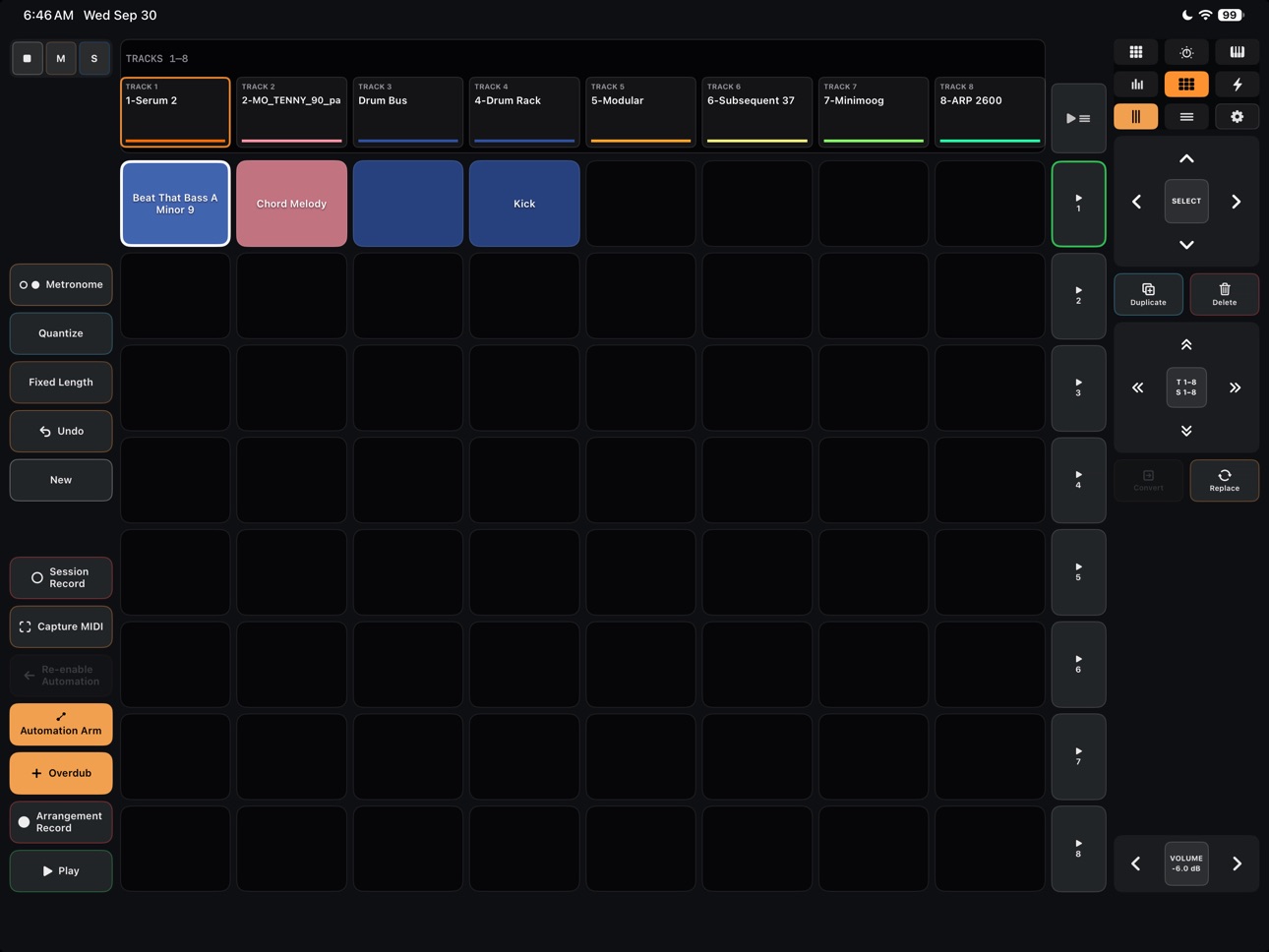 Screenshot 8 of Reach: Control Surface