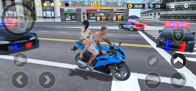 Moto Racing: Driving Simulator screenshot 2
