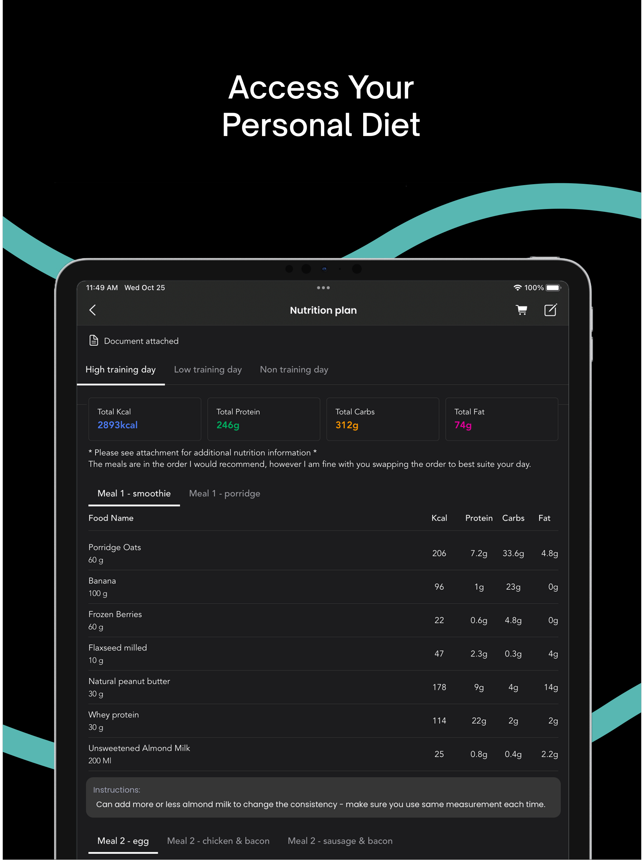 Joshua Mark Fitness Coaching