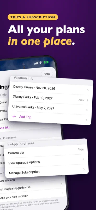 Countdown for Disney World screenshot 8 of 8