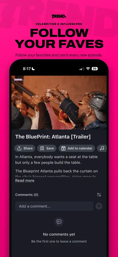 Trend Network screenshot 4