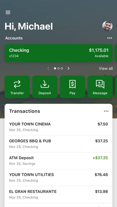 Screenshot 1 of Yosemite Farm Credit Mobile App