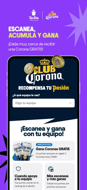 TaDa Delivery de Bebidas MX screenshot 2