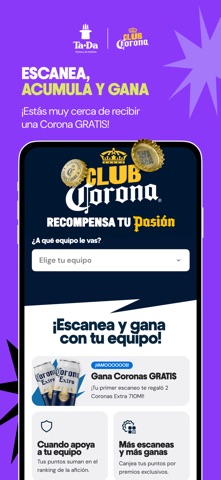 TaDa Delivery de Bebidas MX iPhone screenshot 2