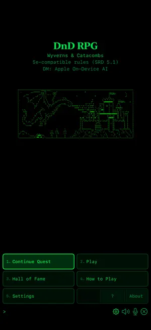 DnD RPG: Text Adventure screenshot 5