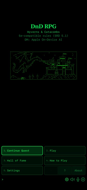 DnD RPG: Text Adventure screenshot 5