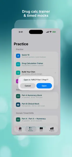 UK Nurse CBT Prep screenshot 2