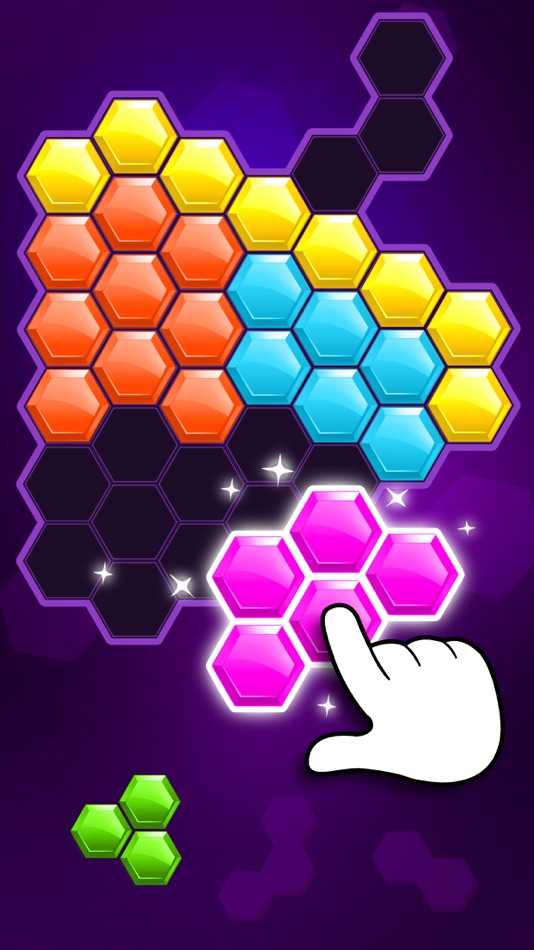 #1. Hexa: Block Puzzle Games (macOS) 由: RV AppStudios LLC