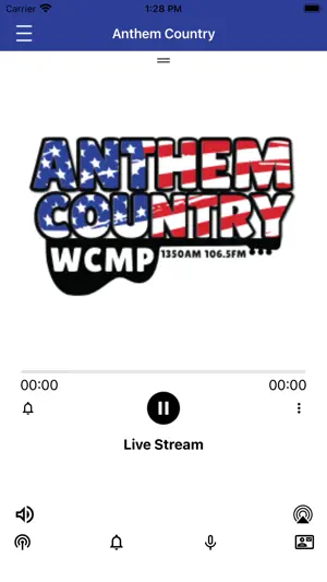 Anthem Country WCMP-AM screenshot 1