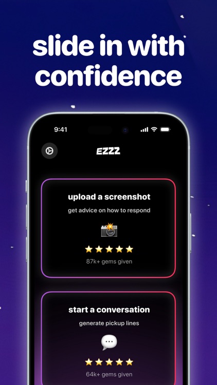 ezzz: ai texting wingman