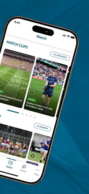 Official GAA screenshot 4