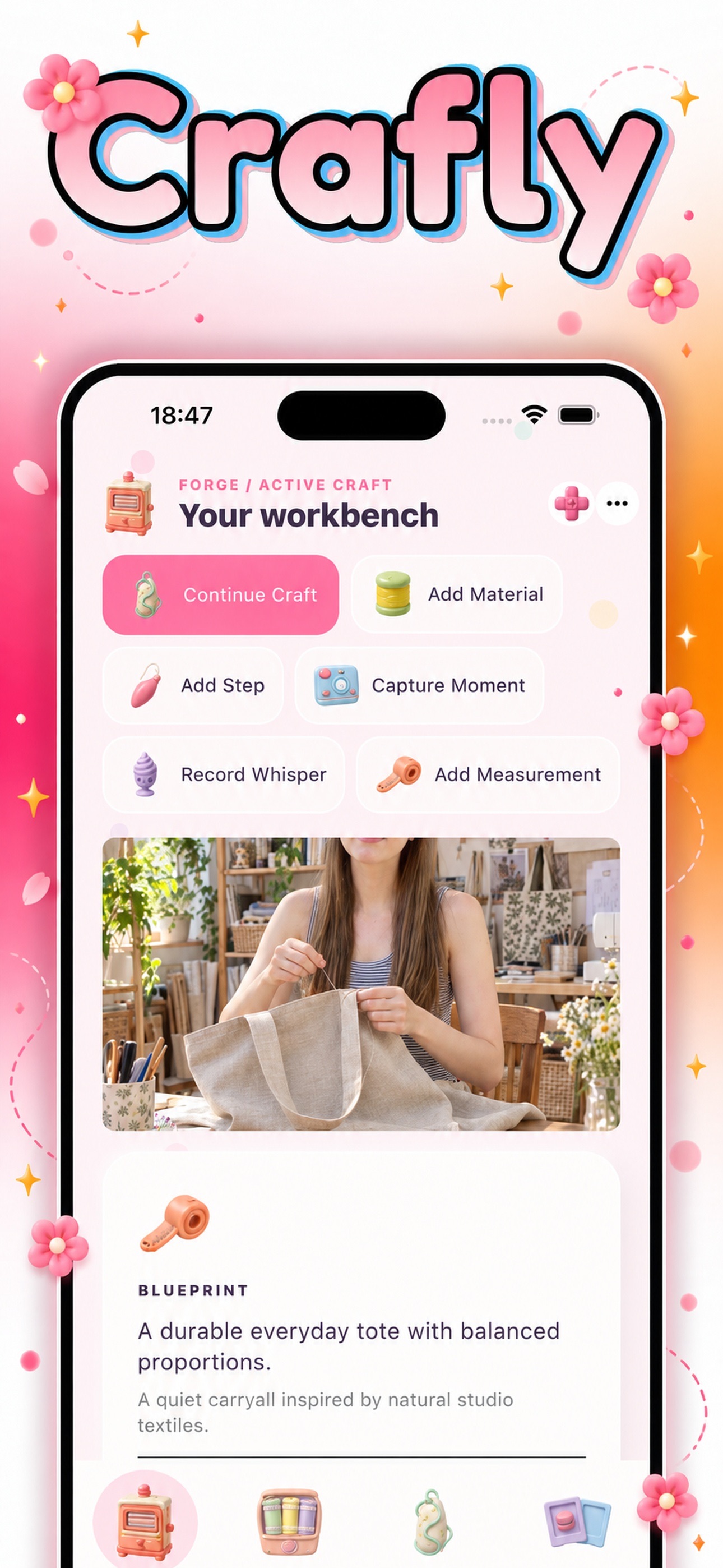 Screenshot 3 of Crafly
