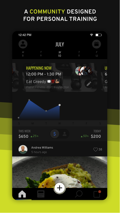 The Gift Fitness Screenshot
